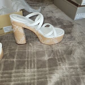 Michael Kors corrine platform